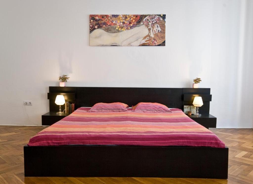 Balcony Apartment Budapest Exterior foto