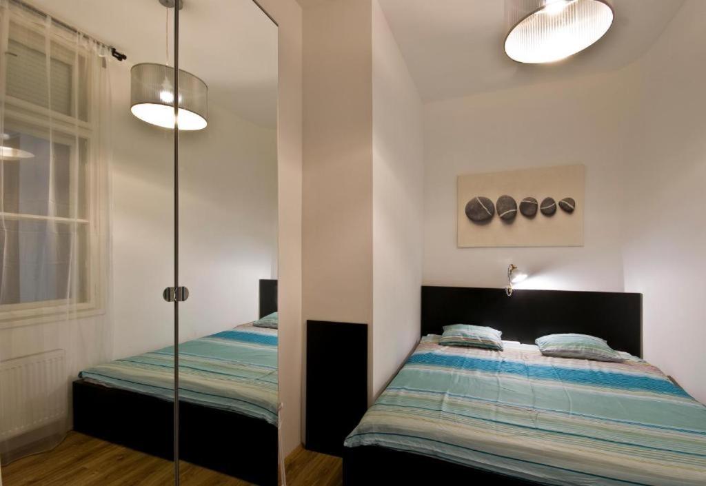 Balcony Apartment Budapest Exterior foto