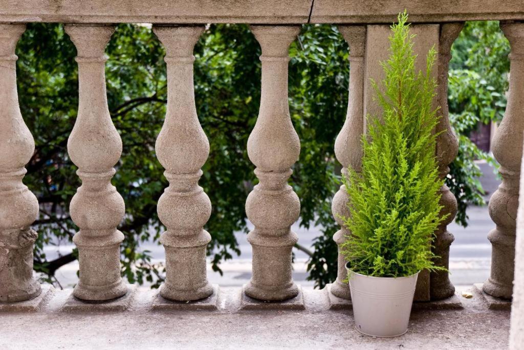 Balcony Apartment Budapest Exterior foto