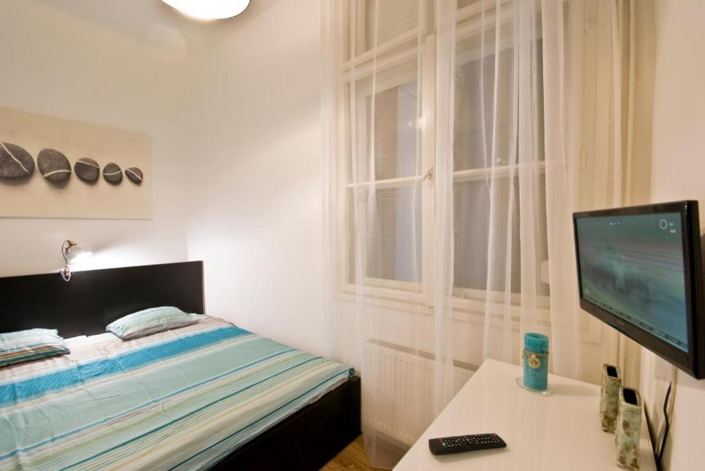 Balcony Apartment Budapest Exterior foto